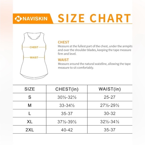 🐧3/$15 or 5/$20 -  Naviskin Workout Tank Top Racerback Yoga Tops Sleeveless - Picture 5 of 5